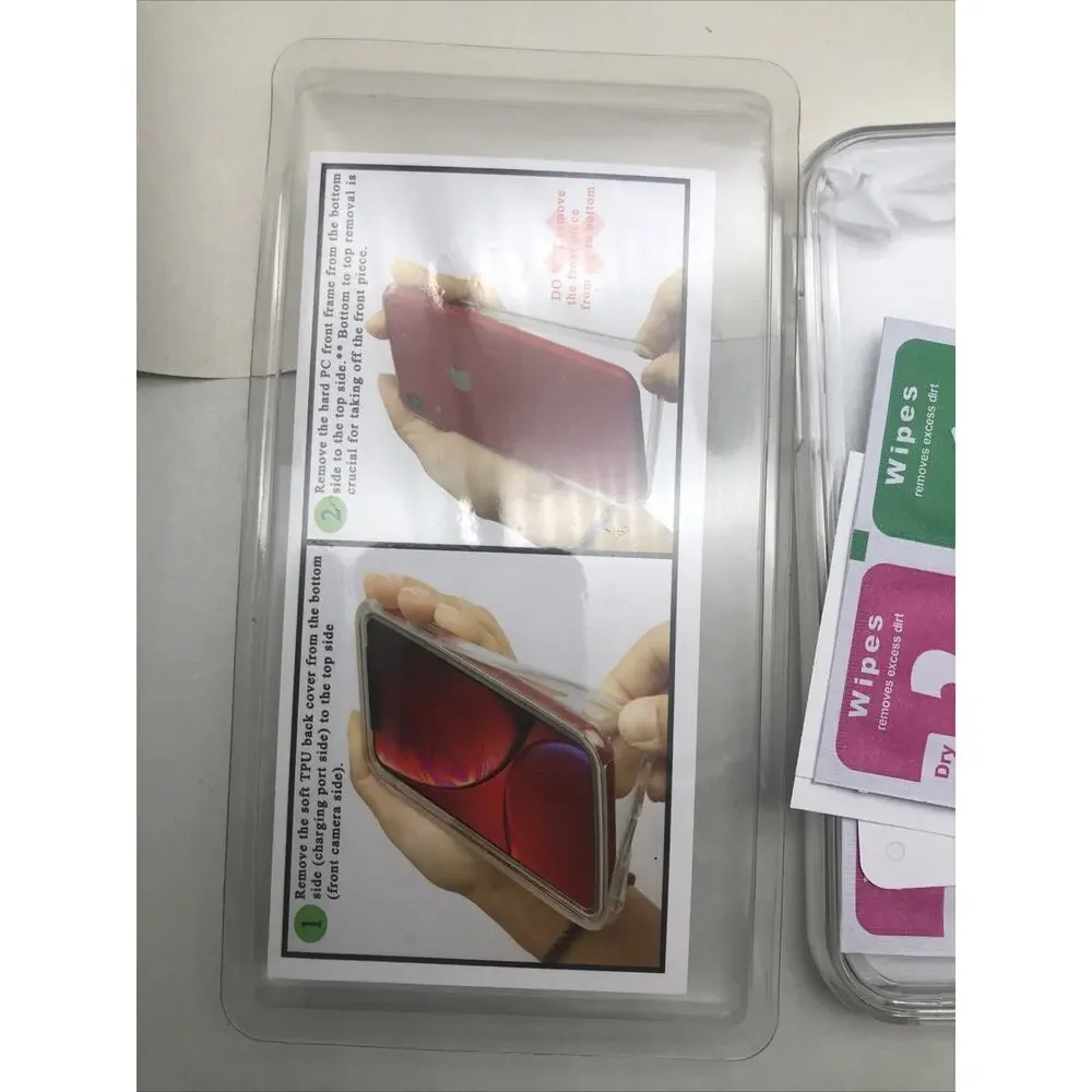 Compatible with iPhone 11 Case, and [2 x Tempered Glass Screen 6.1 Inch Clear..